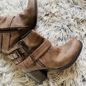 Madden girl ankle booties